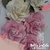 15-04 Flores artesanais Márcia Alexandre (Coleção Fabi Torres) - Licor de Rosas - Loja Bella Scatola Artesanato e Scrapbook Online!