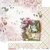 2101-01 Papel Scrap Duplo 180g - Coleção Encanto de Flores - SEJA FELIZ SEMPRE - Decore Crafts