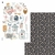 Kit de Papéis Scrap Dupla Face 240g (Bloco A4) Coleção BLUSH (16fls.) - Ivana Madi - comprar online