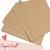 Kit 2 Papel Kraft 180g/m² 33x30,5cm