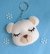 Chaveiro Cabeça Ursinho Polar em feltro na internet