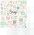 Kit 6 Papéis Scrap Duplo 30,5x30,5cm - MY CRAFTS - My Memories Crafts - comprar online