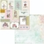 Kit de 8 Papéis Scrap Dupla Face 180g (30,5x30,5cm) - Coleção AS VIAGENS DE ANNE - Dany Peres - comprar online