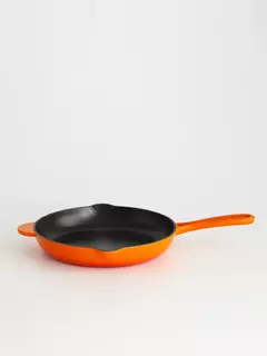 Batería de Cocina Hierro Enlozado Feuer Naranja 3 Piezas - Diseno Bazar