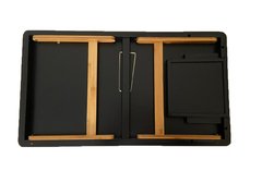 Bandeja De Cama Bamboo Negra - comprar online