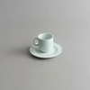 Set x 6 taza de capuccino con plato Linea York