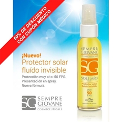 Sole Mio Protector solar FPS 50