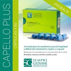 CAPELLO PLUS COMPRIMIDOS X 60 - comprar online