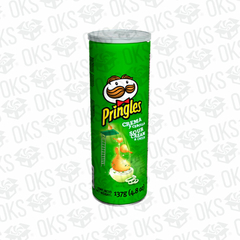 Papas Pringles X 124gr Crema Y Cebolla - comprar online