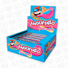 Caramelo lenguetazo tutti frutti 32u x 13gr