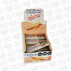 Barra Cereal Billiken Avena y Maní 21g x 16u.