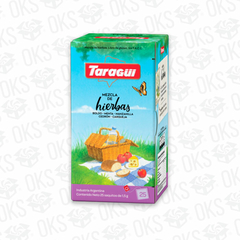 Te Taragui Sabor Hierbas Silvestres X 25 U