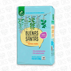 Yerba Buenas Y Santas Con Hierbas X 500g