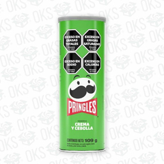 Papas Pringles X 109gr Crema Y Cebolla