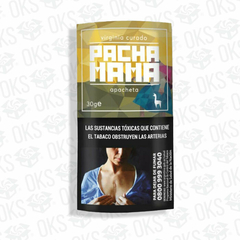 Tabaco Pachamama Apacheta 30g - Vainilla - Distribuidora OKS  - Mayorista de Tabaco