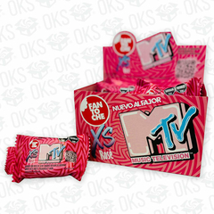 Mini Alfajor Fantoche MTV XS Rose x 20u