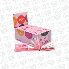 Filtro carton tip Rok Pink Distribuidora mayorista accesorios fumador