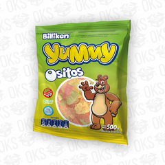 Gomitas yummy ositos x 500g - comprar online