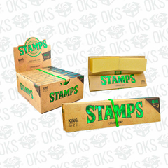 Papel stamps ks cañamo + tips elast x 24uni