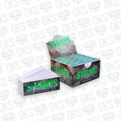 Filtros Tips Stamps Mini Black x 50 Unidades