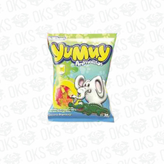 Yummy animalitos 30g x 12u - comprar online