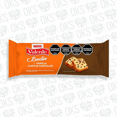 Budin Valente Chips Chocolate 170g