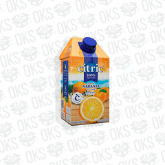 Jugo Citric Naranja 500 ml x 12 u