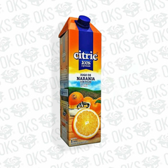 Jugo Citric Naranja 1 Litro x 12 u