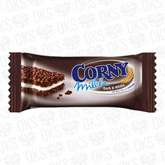 Barra De Cereal Corny Milk Dark & White 40g - comprar online