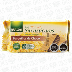 Obleas Gullon Sin Azucar Chococolate 70g - comprar online
