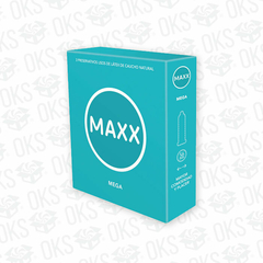 Preservativos Maxx Mega por mayor