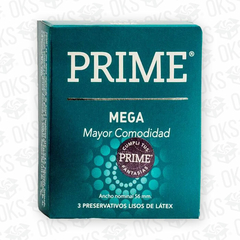 Preservativo Prime Mega / Large x 3u