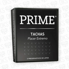 Preservativo Prime Tachas x 3u