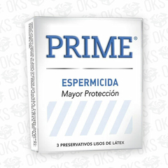 Preservativo Prime Espermicida x 3u