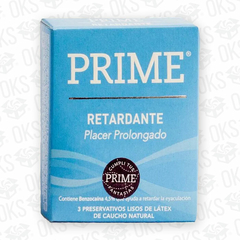 Preservativo Prime Retardantes x 3u