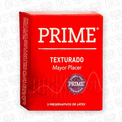 Preservativo Prime Texturados x 3u