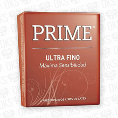 Preservativo Prime Ultra Finos x 3u