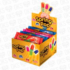 Chupetin spring pop tradicional 36u - comprar online