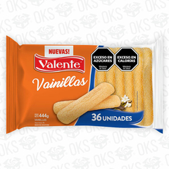 Vainillas Valente X 444 Grs