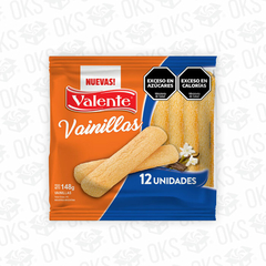 Vainillas Valente 148g - comprar online