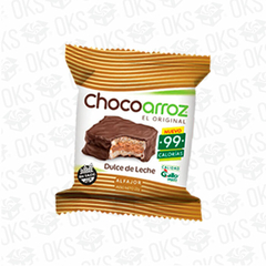 Chocoarroz dulce de leche x 30 u. - comprar online