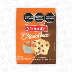Madalena Valente Con Chips Chocolate 180g - comprar online