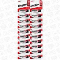 Pilas energizer aa x 20u - comprar online