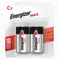 Pilas Energizer C X 2 - comprar online
