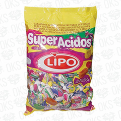 Caramelos lipo super acido 907g - comprar online