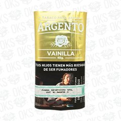 Tabaco argento Nº54 Vainilla 40g - Distribuidora de Tabaco - Distribuidora OKS - Mayorista de Tabaco