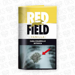 Tabaco red field Nº2 sabor vainilla x 30g - Distribuidora  OKS de tabaco - Mayorista de Tabaco