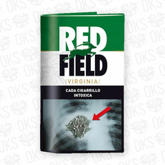 Tabaco red field virginia x 30g - comprar online