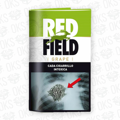 Tabaco red field uva x 30g