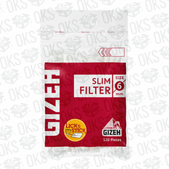 Filtro Gizeh Slim 120+30u - comprar online